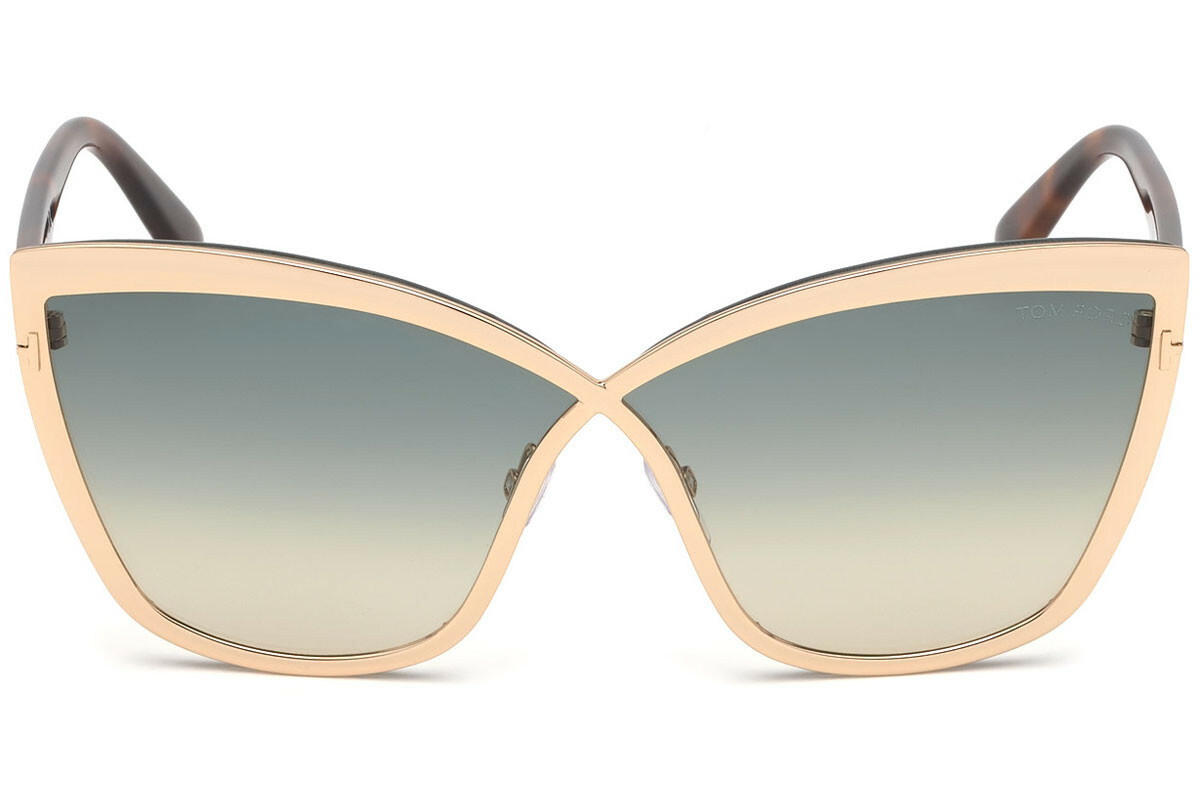 Tom Ford SANDRINE 02 FT0715 28P Gold 